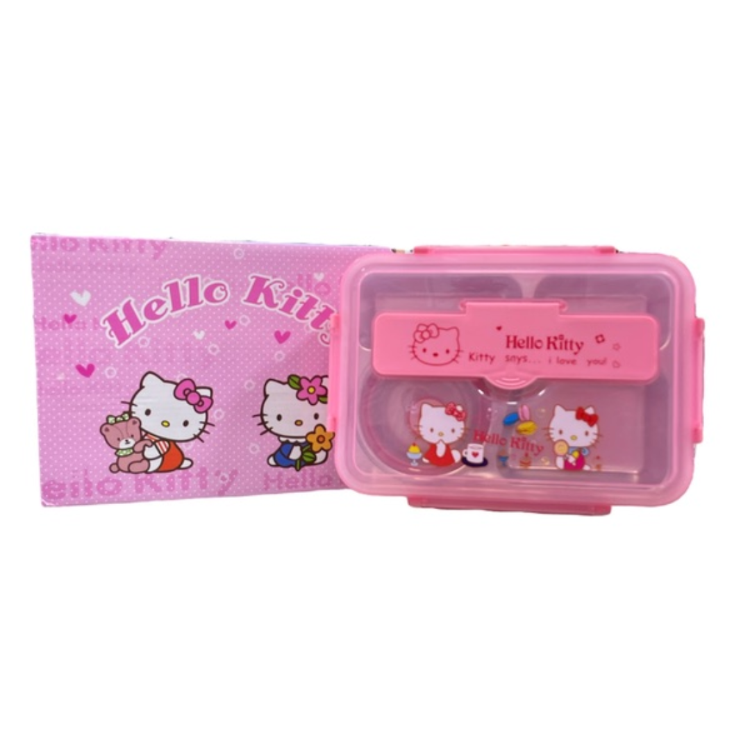 Lonchera Fiambrera Bento Niños Infantil